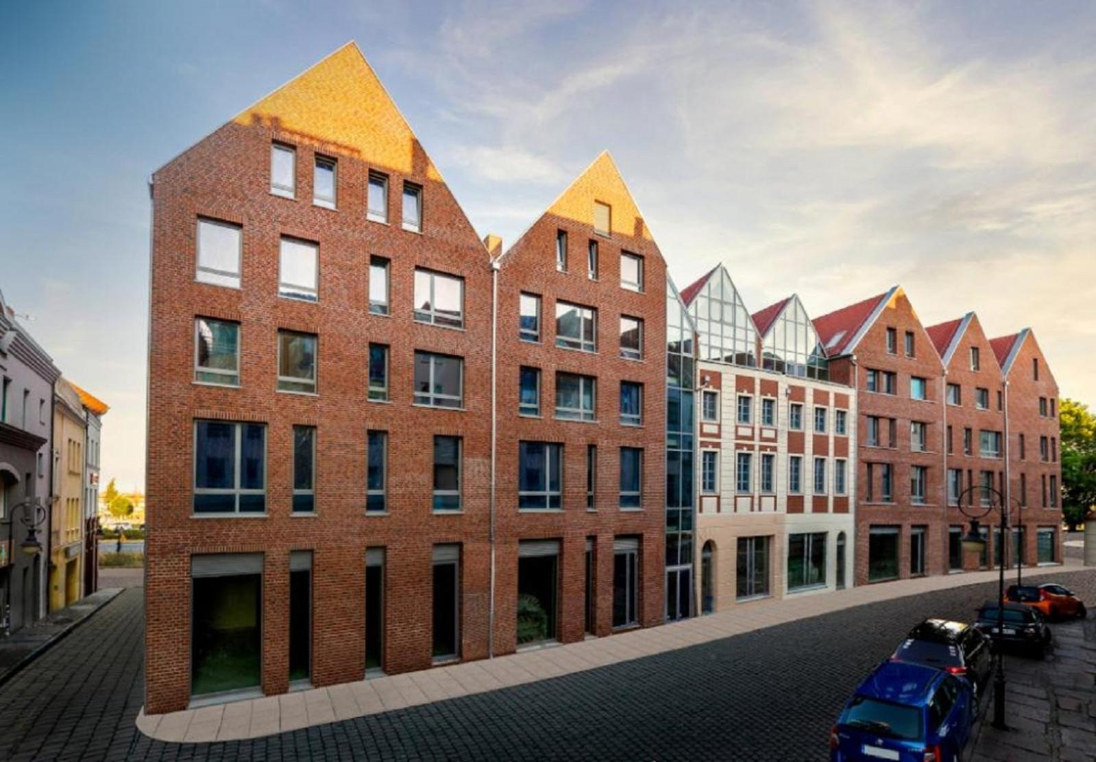 Space Apartments Old Town Stettin Exterior foto