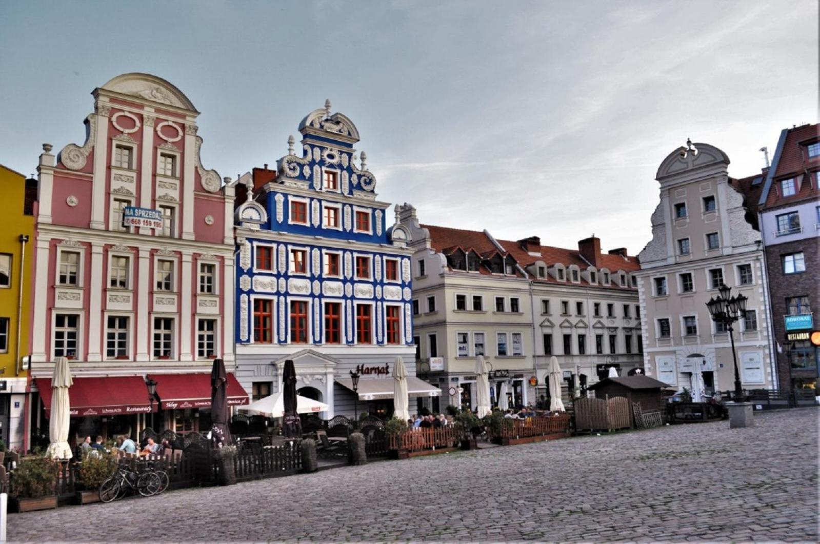 Space Apartments Old Town Stettin Exterior foto