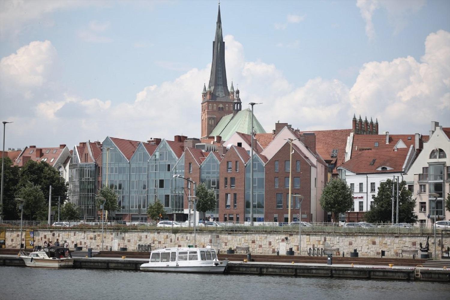 Space Apartments Old Town Stettin Exterior foto