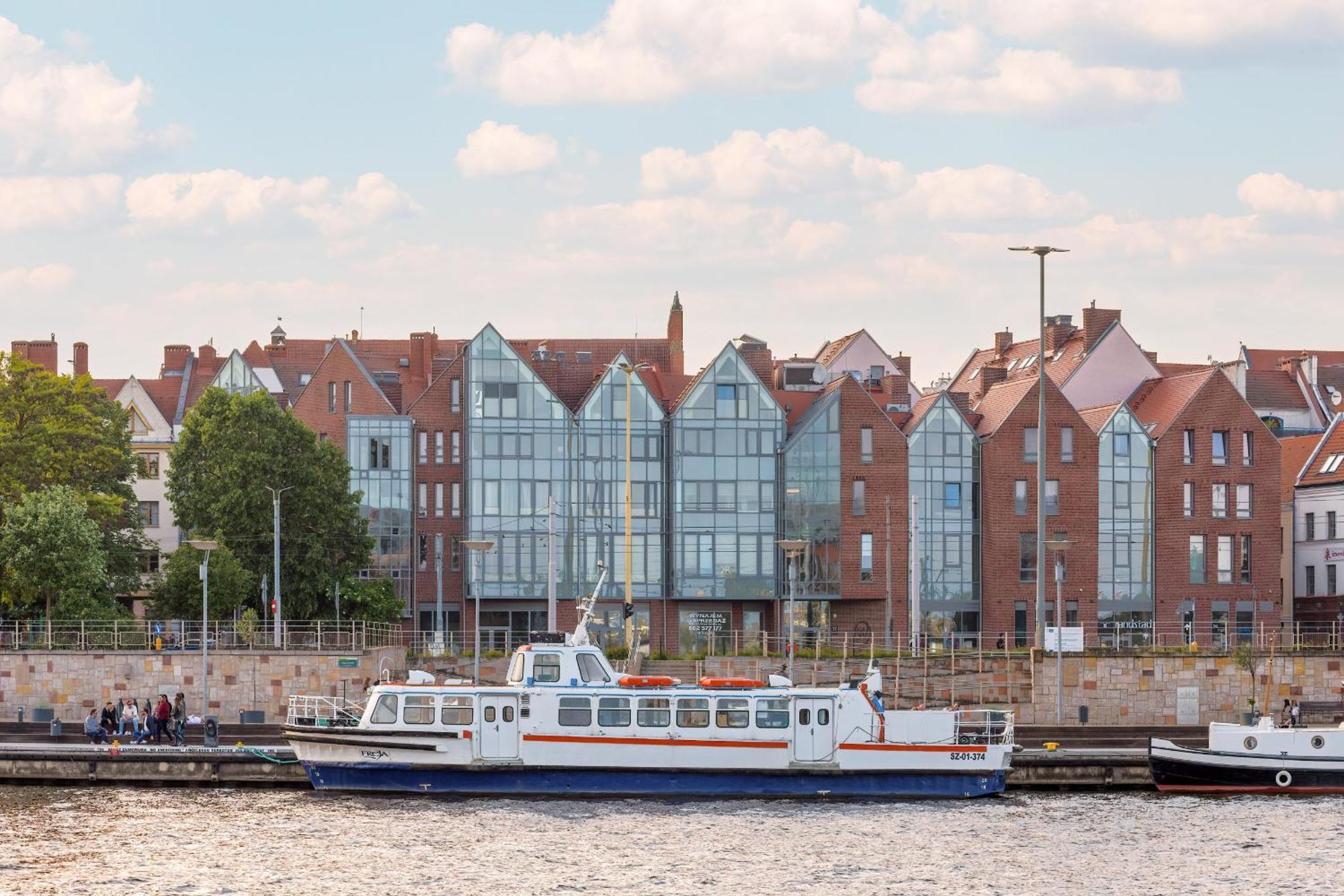 Space Apartments Old Town Stettin Exterior foto