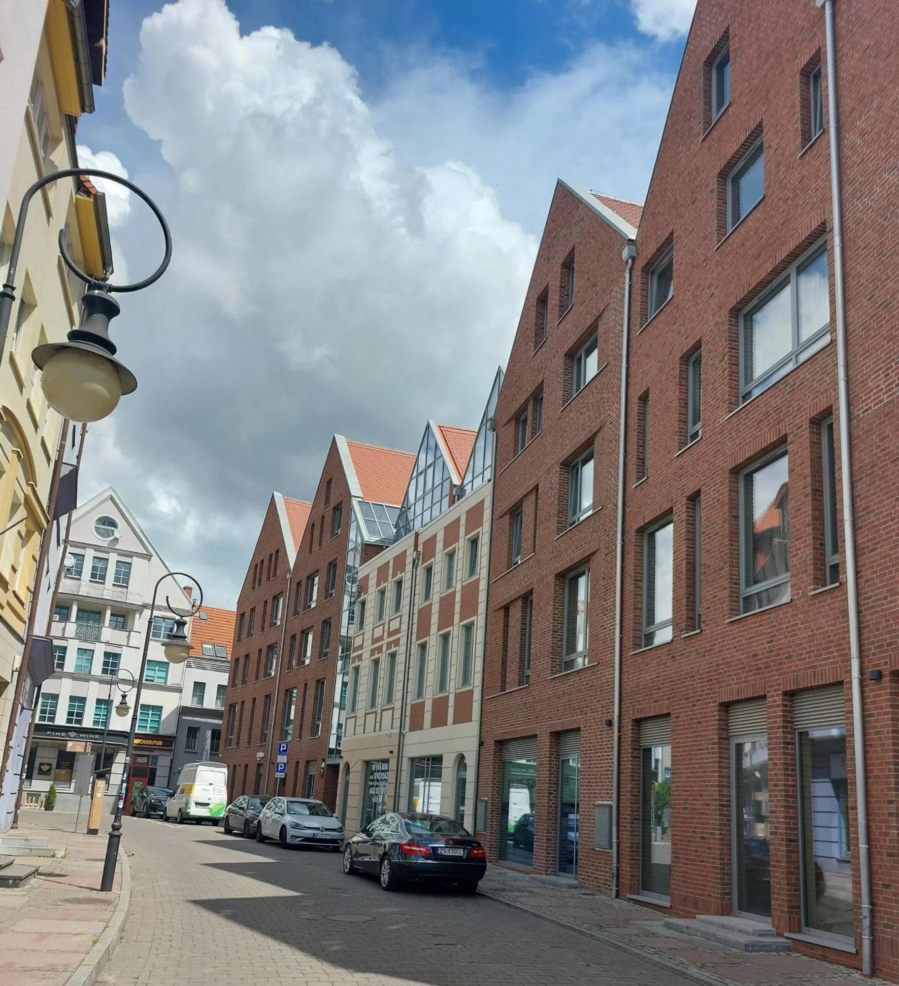 Space Apartments Old Town Stettin Exterior foto